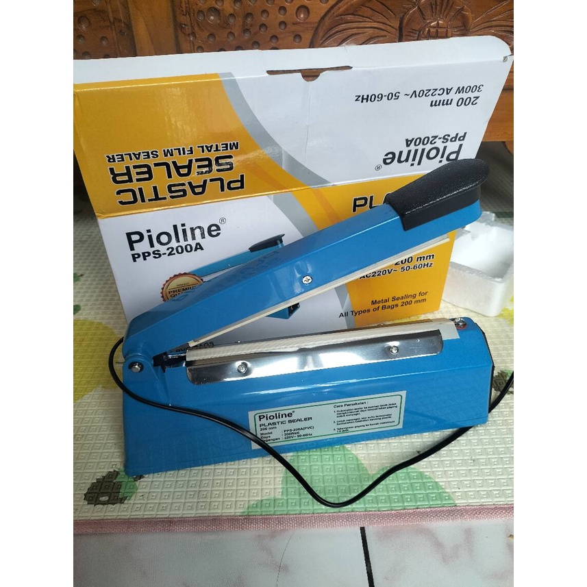 Impulse Sealer / เครื่องมือกดกาวพลาสติก 20 CM Q2/PIOLINE 8200 PFS