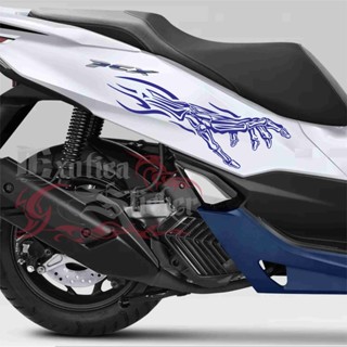 Lis สติกเกอร์ติดตกแต่งถังน้ํามันรถจักรยานยนต์ Antem pcx