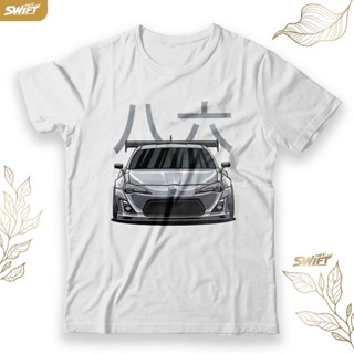 เสื้อยืด FRS GT86 JDM DISTRO