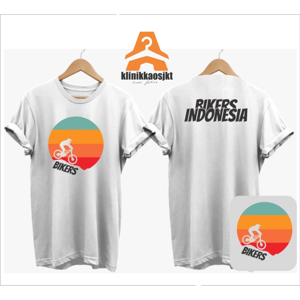 เสื้อยืด INDONESIAN BIKERS SUVENIR พร้อมฉลากสําหรับ SOUVENIR - INDONESIAN BIKERS TSHIRT SOUVENIR รุ่