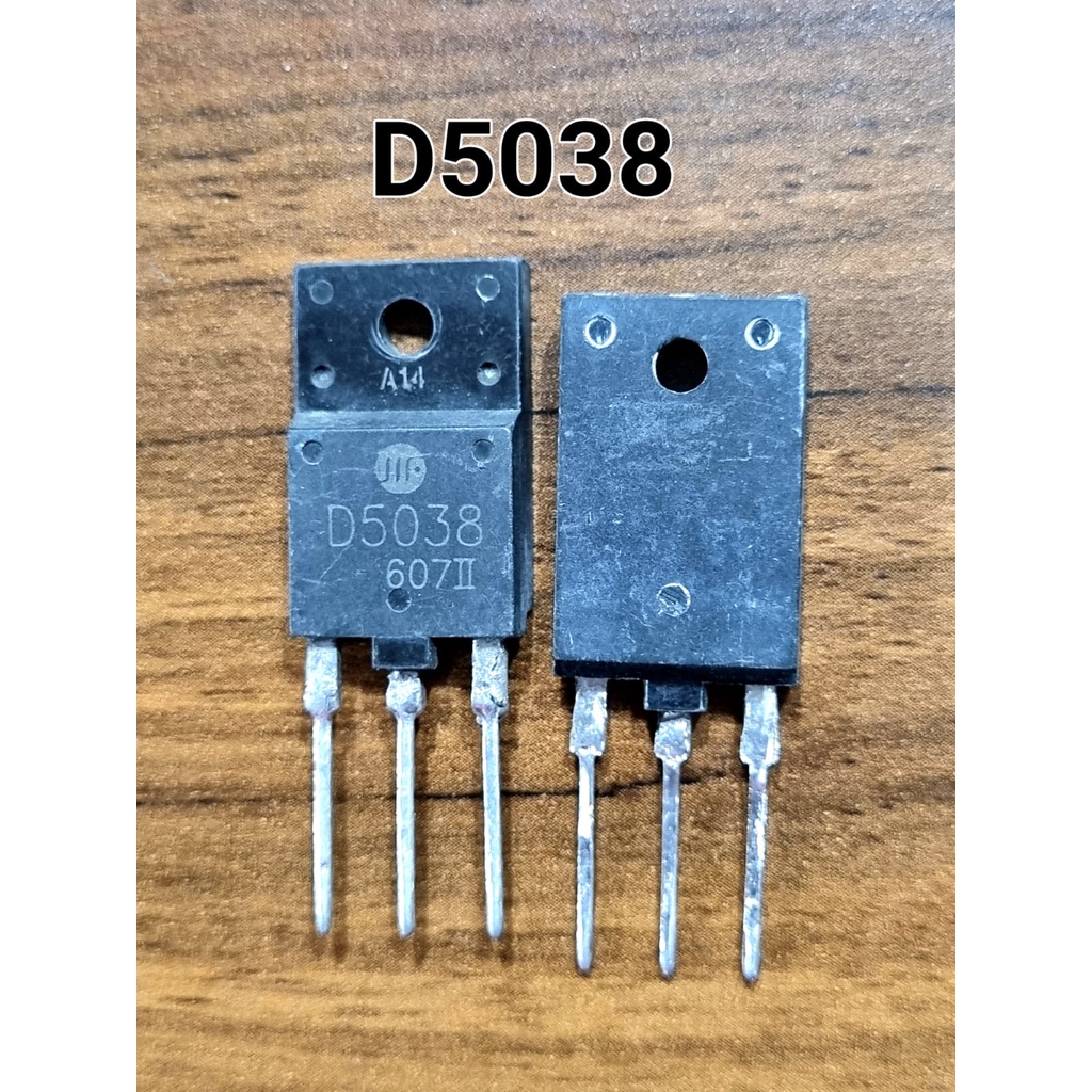 ทรานซิสเตอร์ 2 SD 5038 2SD5038 D 5038 D5038