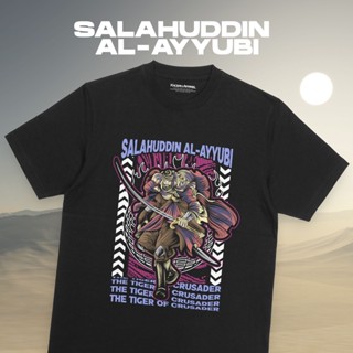 เสื้อยืด พิมพ์ลาย Sallahuddin AL - Ayubbi Dakwah Dakwah Islamic Friends Of The Prophet Hero สําหรับชาวมุสลิม