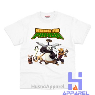 เสื้อยืด ลาย Kungfu PANDA สําหรับเด็ก