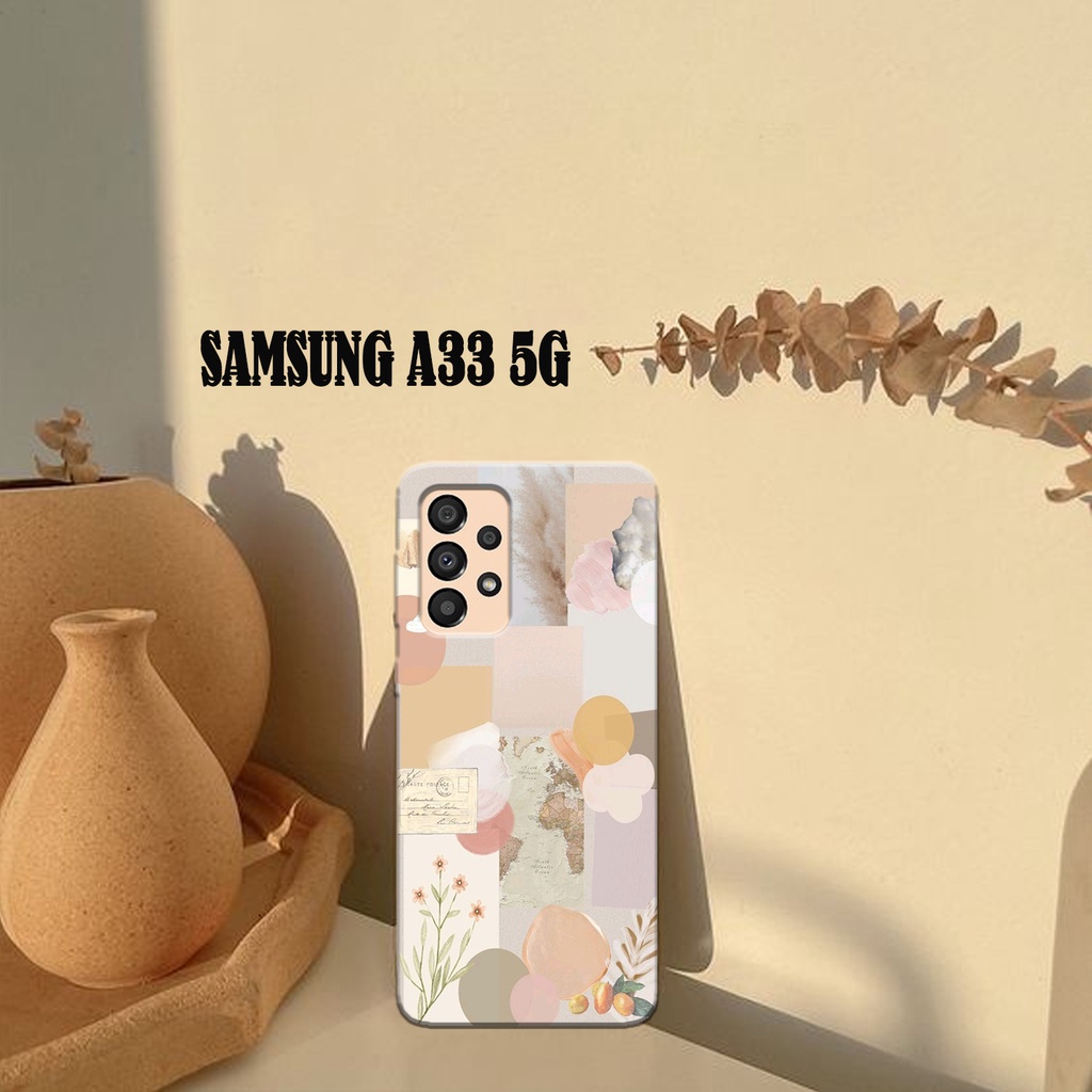 SAMSUNG A33 5G Motif Case - SAMSUNG A33 5G เคสมือถือ - Latopiacase - เคสเด็กผู้หญิง - เคสเด็กชาย - S