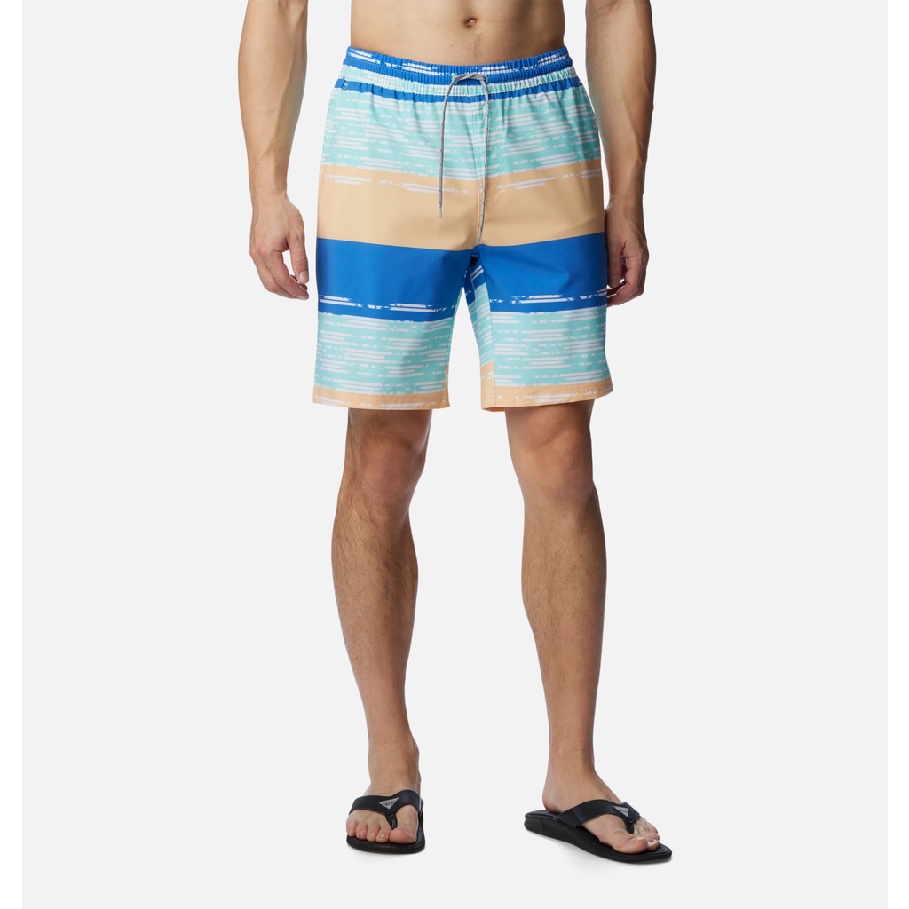Columbia Pants Mens PFG Super Slack Tide Hybrid Water Shorts กางเกง Columbia TideTM Quick Dry Quickd