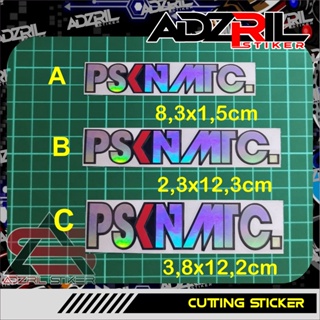 สติกเกอร์ ลาย PSKNMRC สําหรับติดตกแต่งหมวกกันน็อค รถจักรยานยนต์