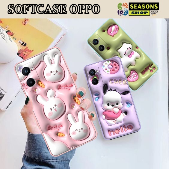 [UV19] Softcase Macaroon Camera Protector Oppo Reno 8 Oppo A17k Oppo A17 Oppo A77s Oppo A57 2022 Opp