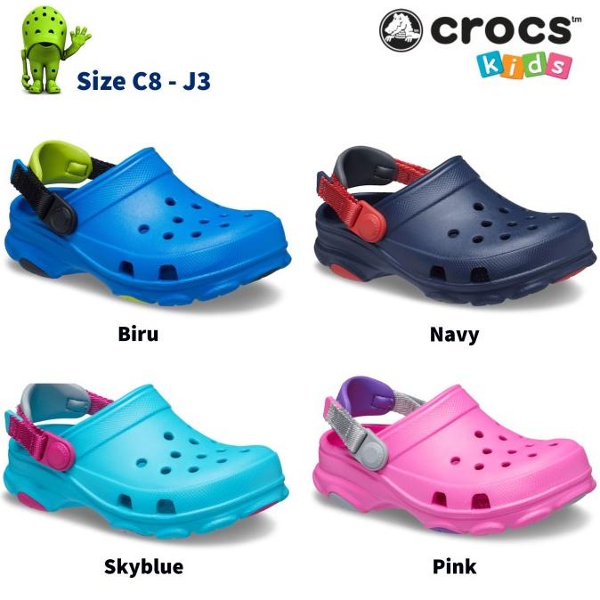 Crocs Kids Sandals / Crocs Classic All Terrain Clog Kids / Crocs Kids