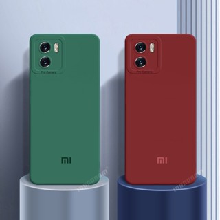 เคสโทรศัพท์ซิลิโคน แบบนิ่ม ป้องกันเลนส์กล้อง สําหรับ Redmi A1 A2 Plus