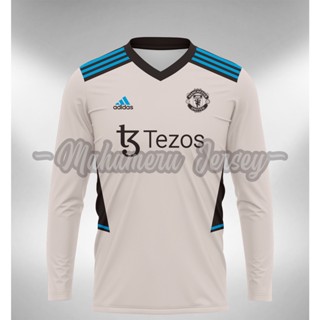 เสื้อกีฬาแขนยาว ลายทีม Jersey MU 2023 LS