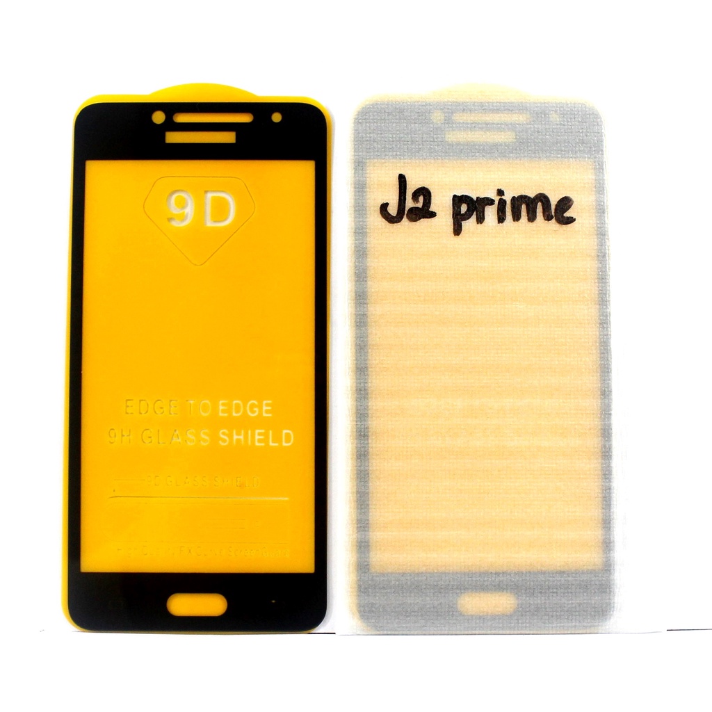 TEMPERED GLASS 9D SAM G532F- J2 PRIME 2016 BLACK = G530 GRAND PRIME