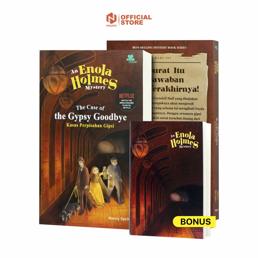 นวนิยายปริศนา Enola Holmes - เคสแห่งยิปซี ลาก่อน - เคสอําลาของ Gipsy