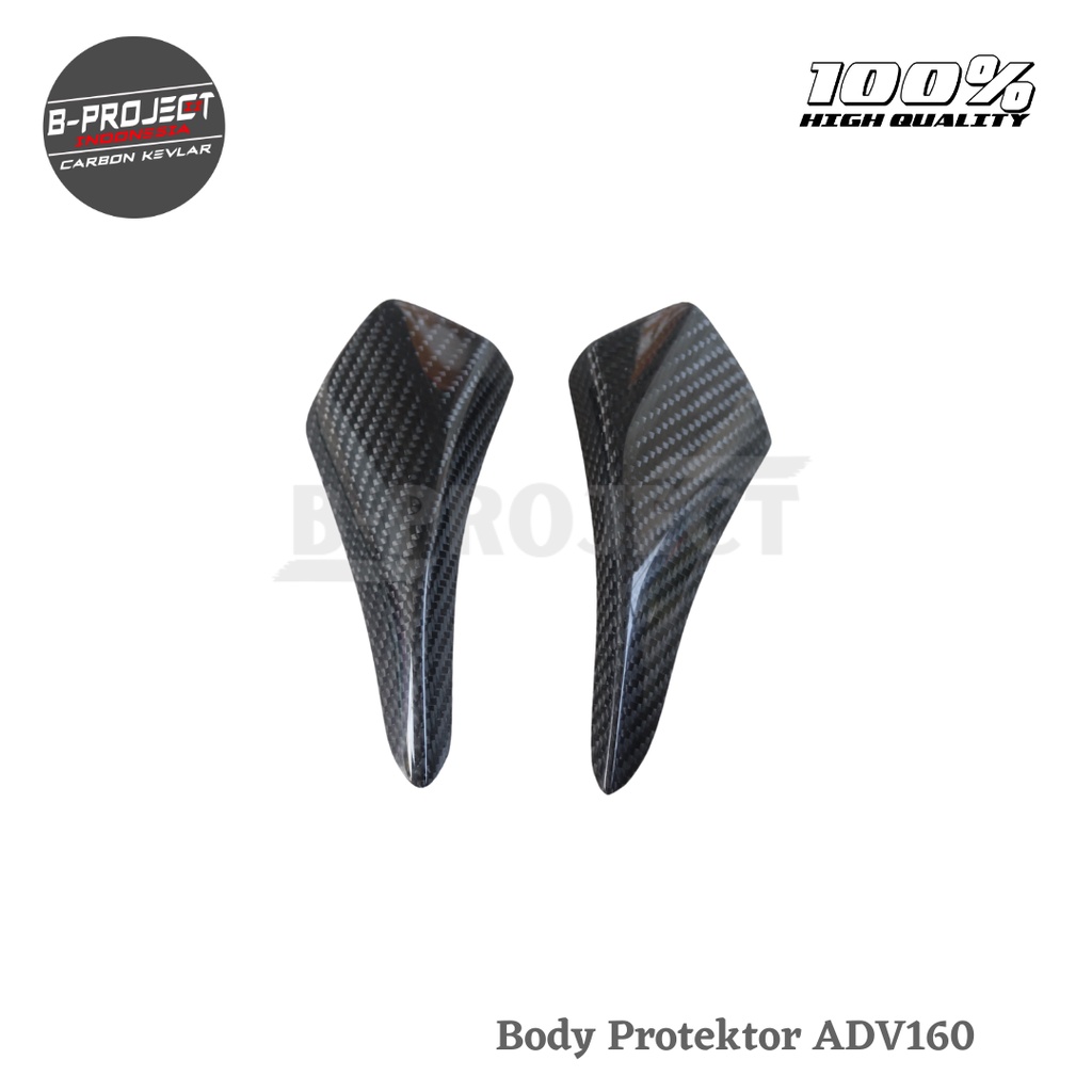Original Honda ADV 160 Carbon Body Protector