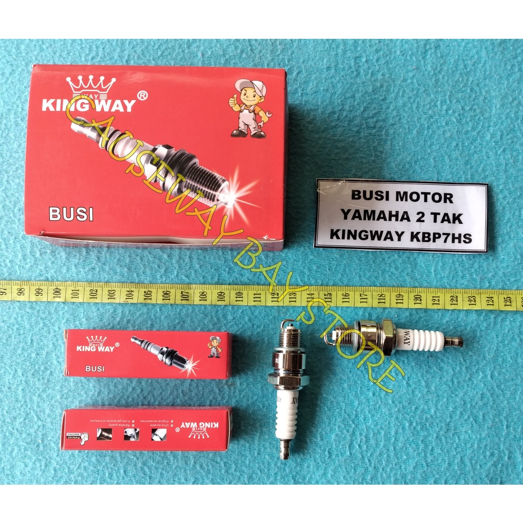 YAMAHA 2-STOKE KING WAY KBP 7 HS MOTORCYCLE SPARK PLUG