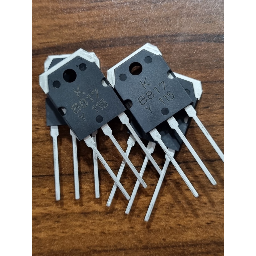ทรานซิสเตอร์ B817 IC B 817 คุณภาพดี