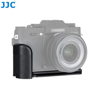 JJC HG-XT30 อลูมิเนียม มือจับ เปลี่ยน MHG-XT10 สำหรับ Fuji Fujifilm X-T30 II X-T20 X-T10 XT30II XT30 XT20 XT10 กล้อง, Arca Swiss Type Quick Release L วงเล็บ Secure Handle