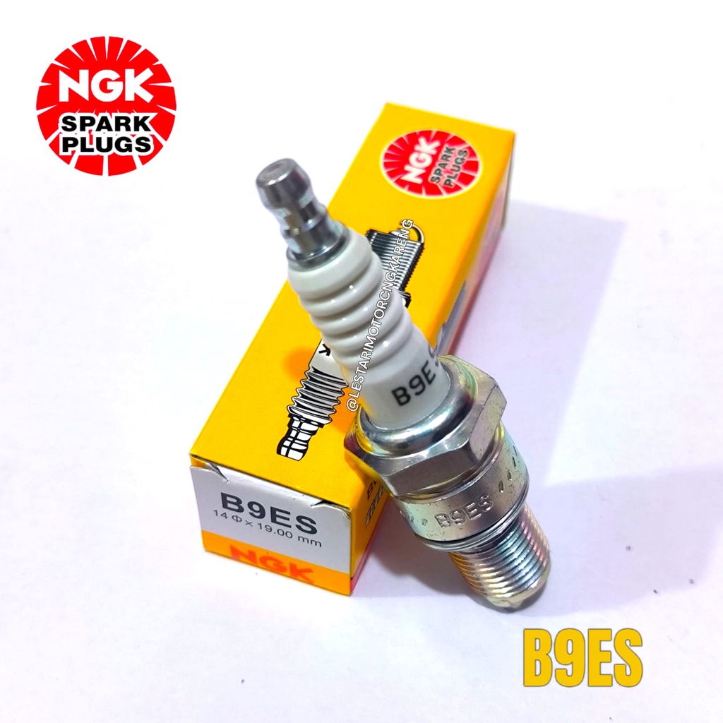 SPARK PLUG B9ES NINJA RR R SS 2-STOKE ORIGINAL NGK