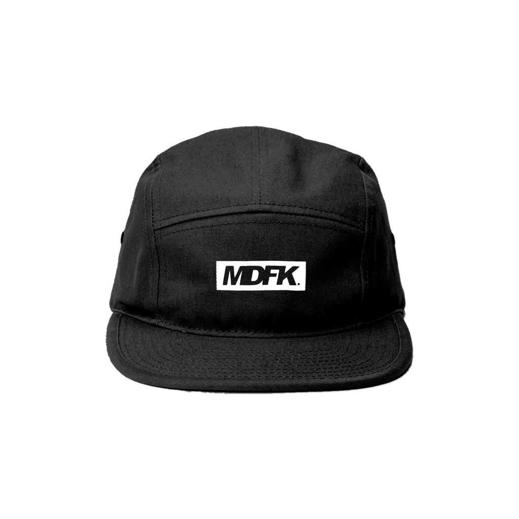 Mdfk WHITE BOX 5 PANEL CAP (หมวก PANEL MDFK 5) ต้นฉบับ