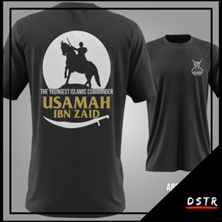 Usamah Ibn Zaid เสื้อยืด อิสลาม แขนสั้น ไซซ์ XS-6XL