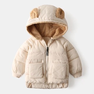 Lovanka Jaket Winter Anak Perempuan Lucu Bahan Taslan Waterproof Untuk Umur 6bulan - 7 Tahun