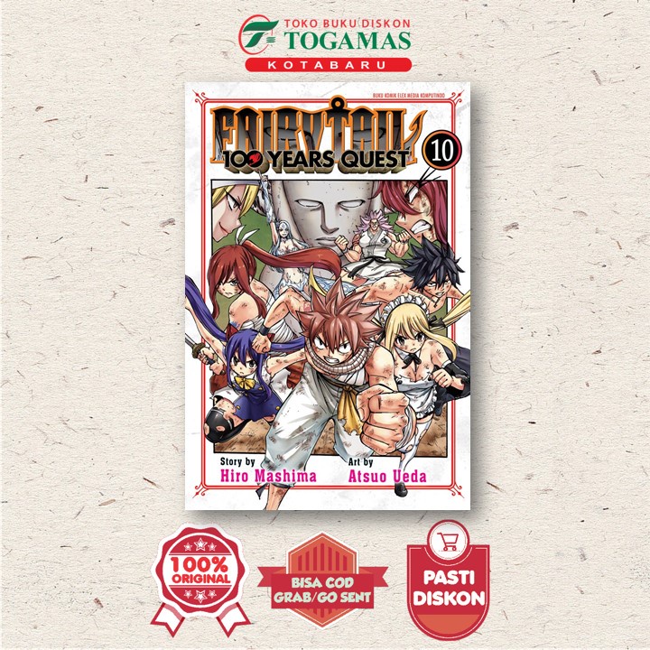 Fairy Tail 100 Years Quest 10 - Hiro Mashima