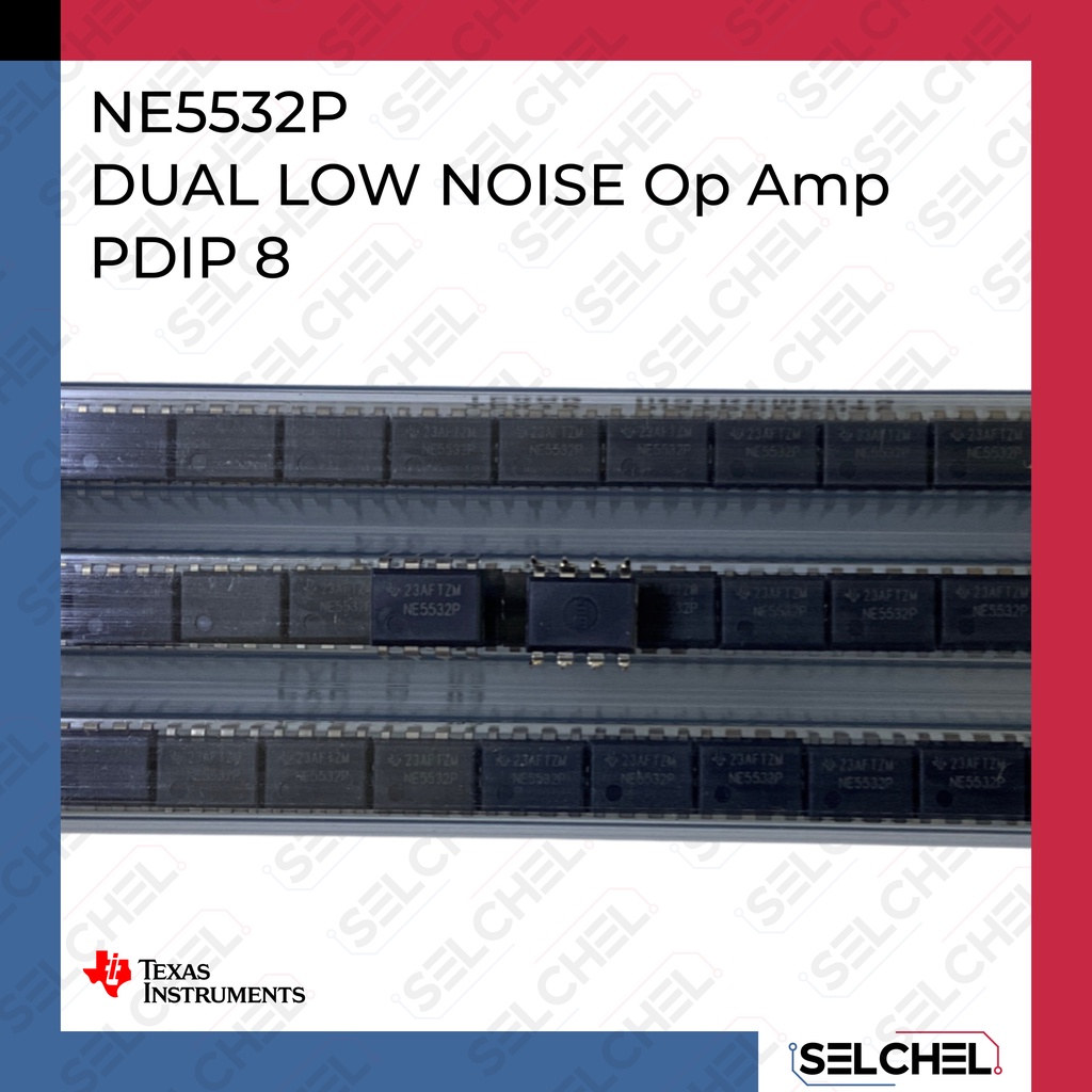 Ne5532p 5532 ne5532 original opamp texas instrument Made In Mexico