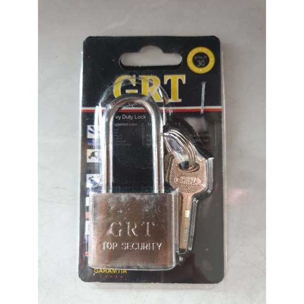 กุญแจคอยาว GRT ขนาด 30 มม
