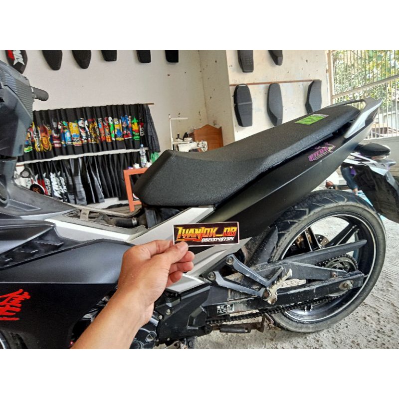 เบาะ MX King ดัดแปลง roadrace - MX King - เบาะ MX King roadrace หนัง ozza