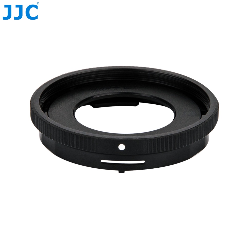 JJC RN-T01 อะแดปเตอร์แปลงเลนส์กรองเลนส์ CLA-T01 สำหรับกล้อง Olympus TG-7 TG-6 TG-5 TG-4 TG7 TG6 TG5 TG4 TO Mount FCON-T01 เลนส์ Fisheye และ TCON-T01 เลนส์ เทเลคอนเวอร์เตอร์