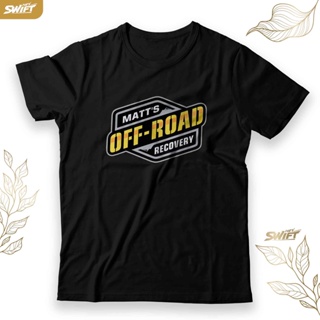 เสื้อยืด พิมพ์ลาย Matts off road revovery DISTRO