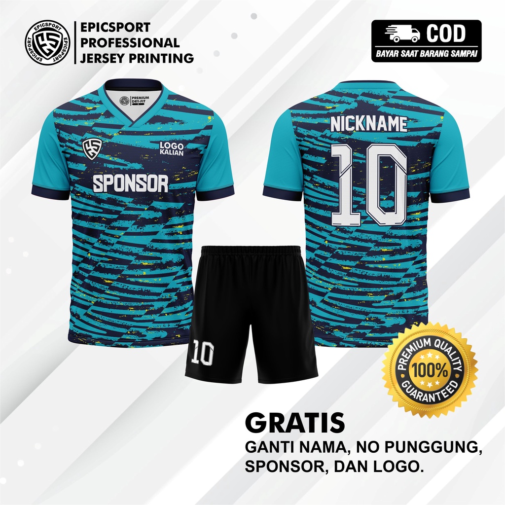 TOSKA FUTSAL JERSEY CUSTOM FULLPRINTING SET / FOOTBALL TEAM JERSEY, QUALITY JERSEY / GIRLS FOOTBALL 