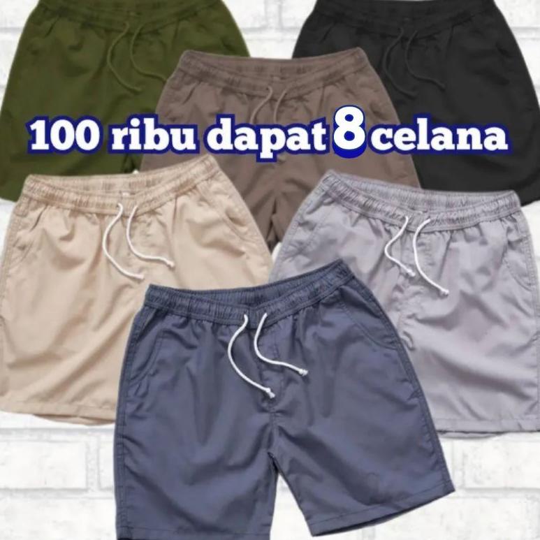 MOST WANTED 100 พันได้ 8 Niess Fabric กางเกงขาสั้นผู้ชาย 28-39