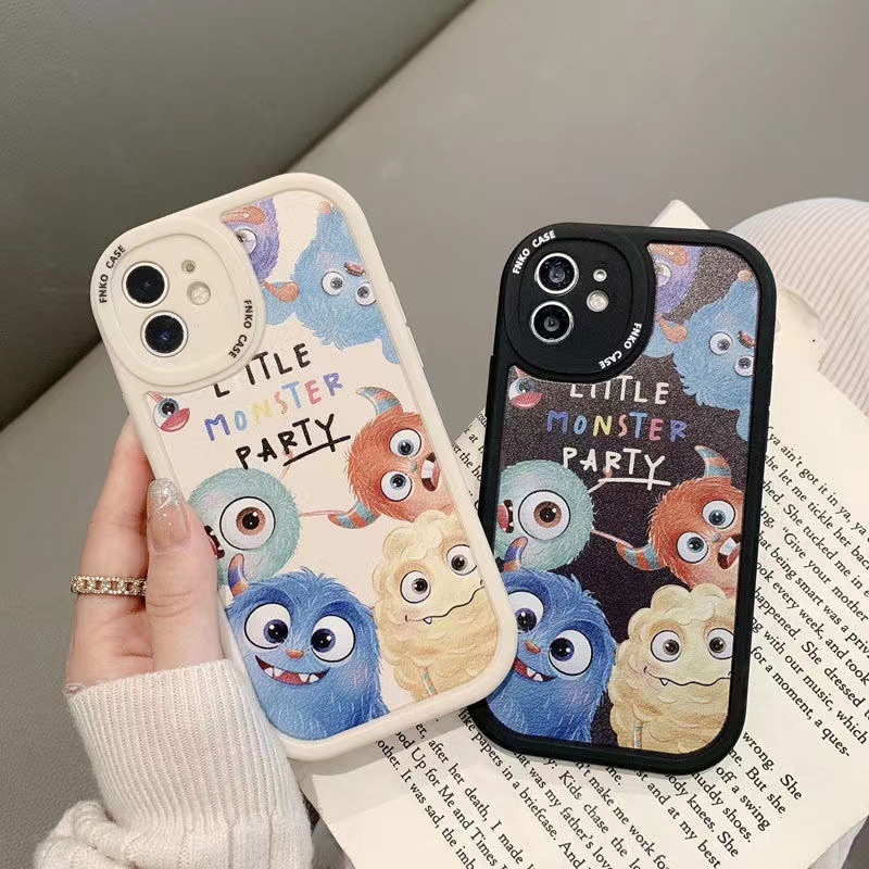 เคส VIVO Y27S Y36 Y27 Y22 Y22S Y21 Y21S Y21T Y20 Y20S Y19 Y17 Y16 Y15 Y15S Y12 Y12S Y12A Y11 Y02 Y02A Y02T Y01 Y01A Y1S Y91C Y50 Y35 Y33S Y33T Y31 Y30 T1X S1 Pro V29 V27 V25 V23 V23e 4G 5G 2020 2021 2022 Protect Big Camera Cartoon Monster Soft Case