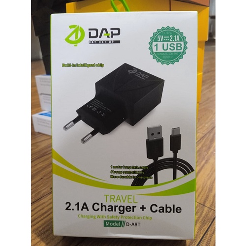 TRAVEL CHARGER CASAN TC DAP FAST CHARGER