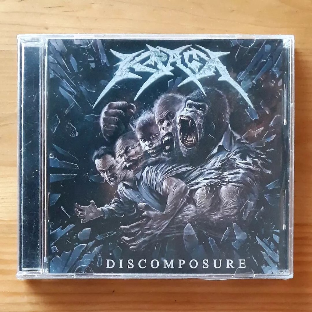 RACK Cd - Discomposure