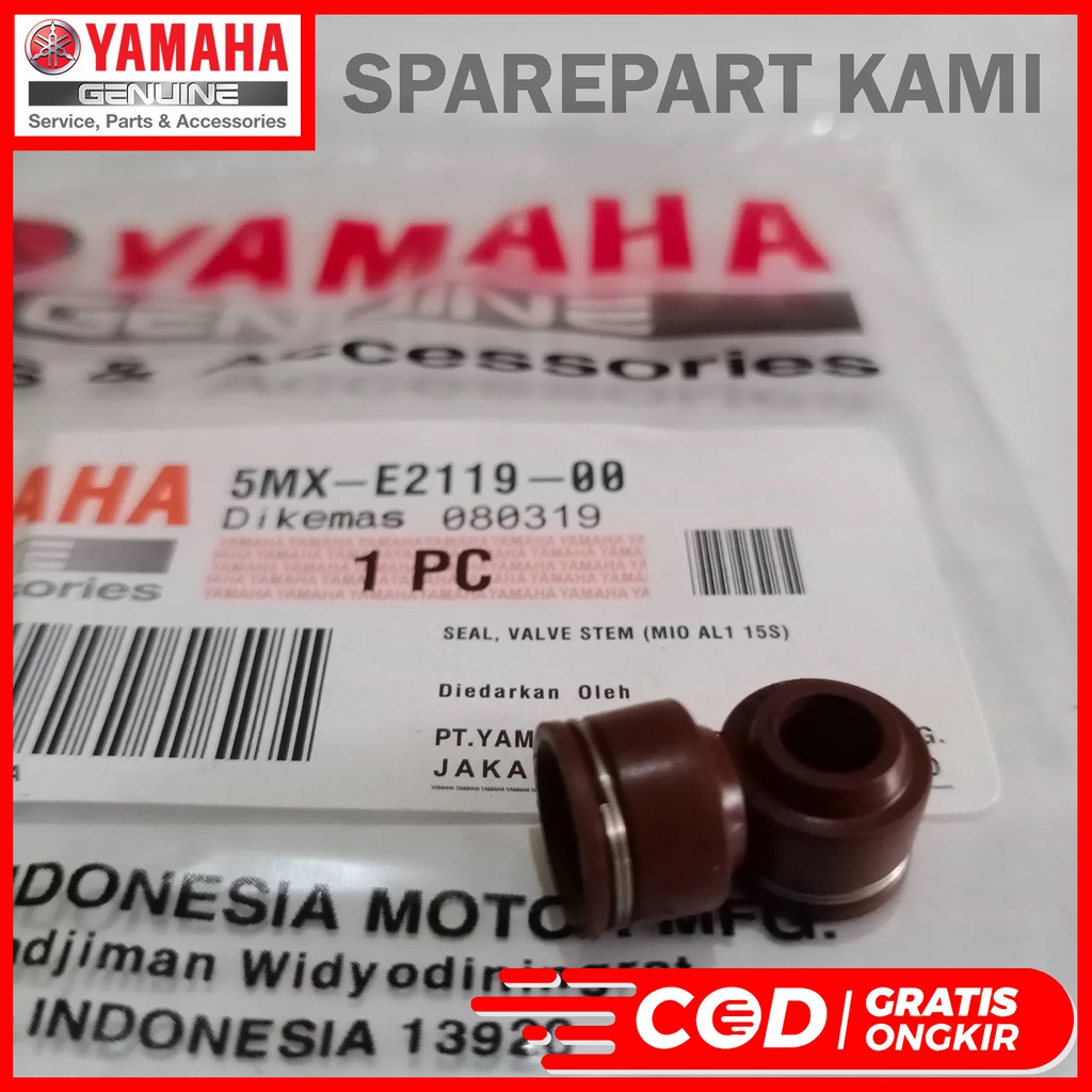ซีลวาล์ว MIO 5MX OLD MIO SOUL MIO SPORTY MIO SMILE NOUVO LELE NOUVO Z XEON CARBON FINO YAMAHA