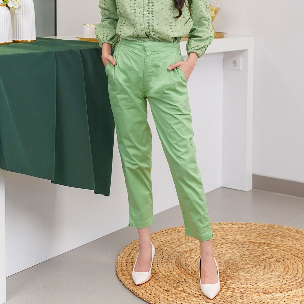 Beatrice Clothing Tobi Pants - กางเกงวัสดุผู้หญิง