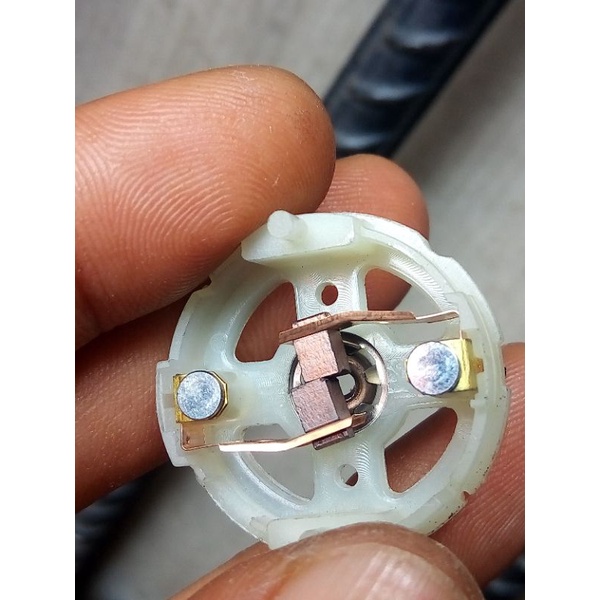 MERAH RED CHARCOAL RACING DYNAMO TUBE COVER SUITABLE สําหรับ TYPE RS380 ถึง RS390