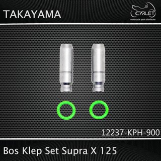 Takayama Boss ชุดวาล์ว Supra X 125 / Karisma