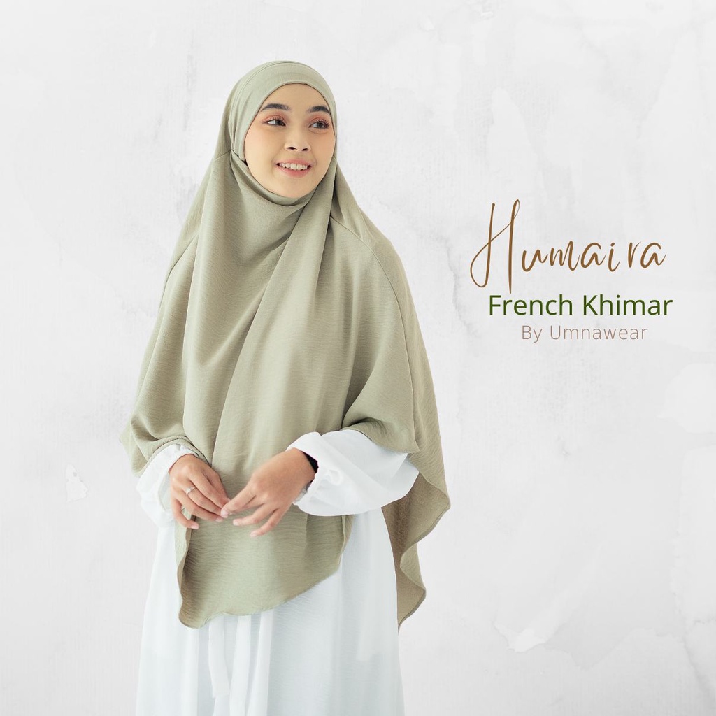 French Khimar Instant Hijab Khimar Cringkle Hijab veil Frech Khimar By Umnawear
