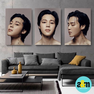 โปสเตอร์ไม้ JIMIN BTS Face Album Hardware VER Edition I Wall Hanging Room Decoration I Wooden Poster K-POP ตกแต่งห้อง - A&amp;M