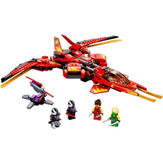 558 ชิ้น|ของเล่นตัวต่อเลโก้ Ninjago Kai Fightar เสริมการศึกษา สําหรับเด็ก