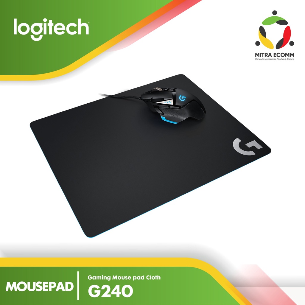 แผ่นรองเมาส์ LOGITECH GAMING G240