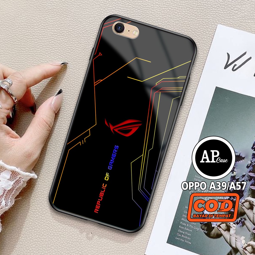 OPPO A39 / A57 Hardcase 2D Glossy Case Motif R0G