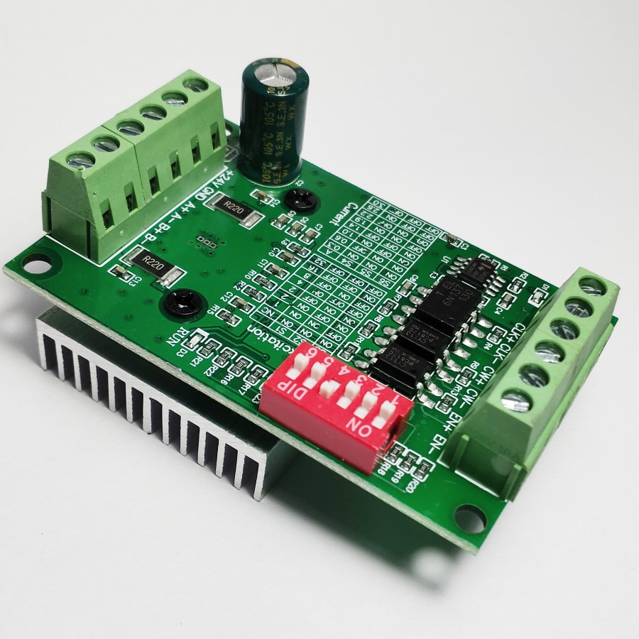 TB6560 ไดร์เวอร์มอเตอร์สเต็ปเปอร์ขนาดกะทัดรัด 3A