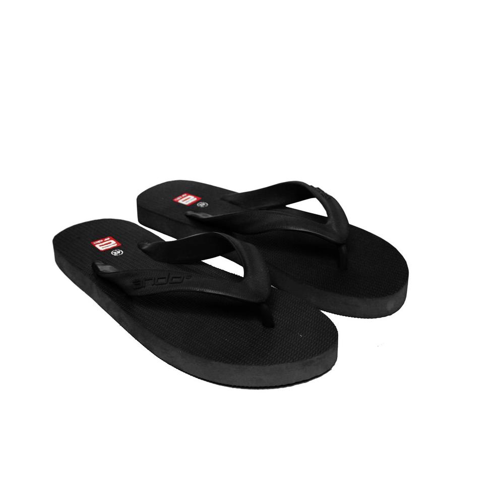 RECOMMENDATIONS 89story - รองเท้าแตะผู้ชาย / รองเท้าแตะ / Ando Hawaii รองเท้าแตะชายหาดสีดําเต็มรูปแบ