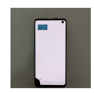 ของแท้ หน้าจอ Lcd 6.1 นิ้ว พร้อมหน้าจอสัมผัสดิจิทัล สําหรับ SAMSUNG Galaxy S10 Lcd G973 G973F DS G973U SM-G9730