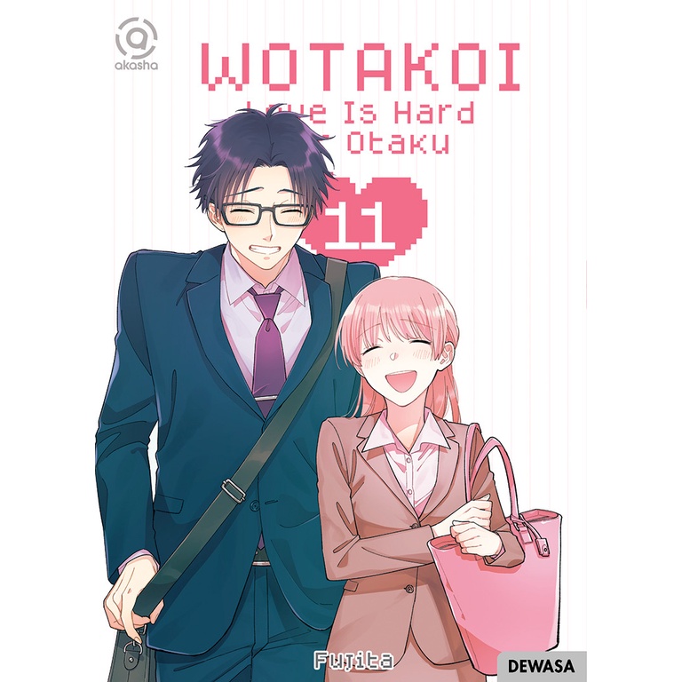 Gramedia Yogya - AKASHA : Wotakoi : Love is Hard สําหรับ Otaku 11