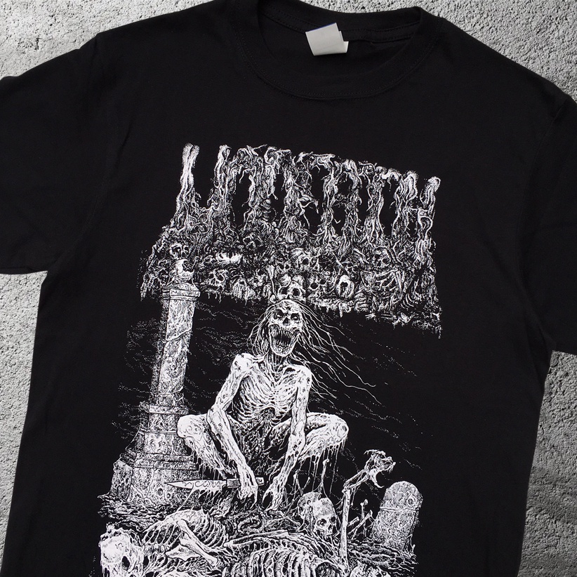 เสื ้ อยืด UNDEATH - FIEND FOR CORPES