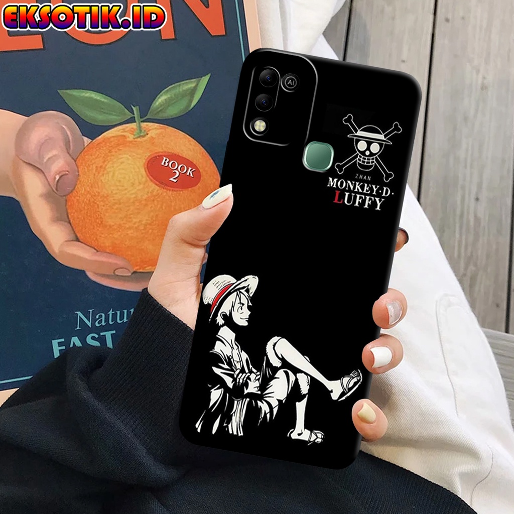 HP INFINIX HOT 10 PLAY 11 PLAY Case - Eksotik.id - INFINIX HOT 10 PLAY 11 PLAY Casing - เคส LUFFY - 